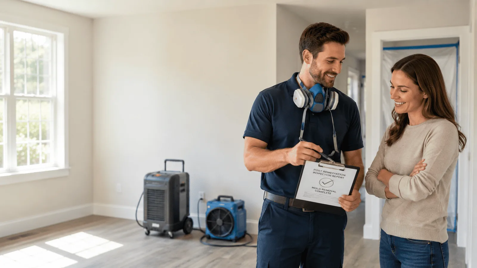 Why choose Mold Inspection in Minneola, KS